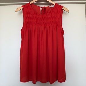 Loft Sleeveless Blouse